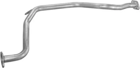Труба проміж. MAZDA 626 POLMOSTROW 12173