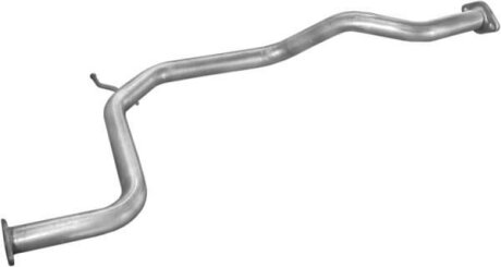 Труба проміжна POLMO Mazda 626 87-89 1.8 алюмінізована сталь (12.175) POLMOSTROW 12175