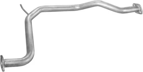 Труба проміжна Mazda 626 2,0i GT-16V 87-91, 2,0-12V 88-90 POLMOSTROW 12.182