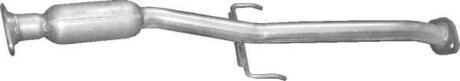 Вставка катализатора Mazda 323, алюминизированная POLMOSTROW 1248