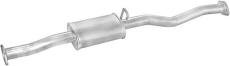 Глушник центр. MAZDA 626 POLMOSTROW 1284
