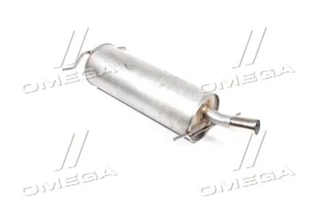 Глушитель (задняя часть) алюминизированная сталь Mazda 626 1.8, 2.0 (12.89) POLMOSTROW 1289