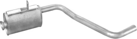 Резонатор MERCEDES 207D POLMOSTROW 13.15