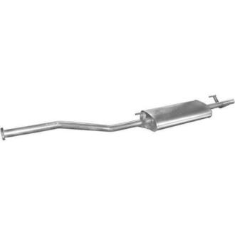 Глушник Mercedes Sprinter 212D 95- 2.9D (13.161) POLMOSTROW 13161