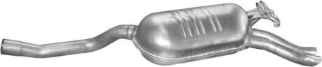 Глушитель задн. MERCEDES W124 POLMOSTROW 1320