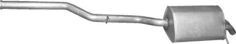 Глушник Mercedes C200-W203 / C200-T203 / C220-W203 / C220-T203 POLMOSTROW 13.212