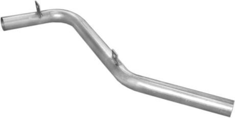 Труба вихлоп. MERCEDES 207D POLMOSTROW 13215