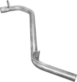 Труба выхлоп. MERCEDES MB100 POLMOSTROW 13249