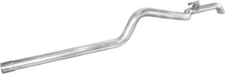 Труба випускна POLMO Mercedes Sprinter 95- 212D/TD алюмінізована сталь (13.261) POLMOSTROW 13261