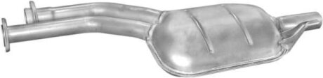 Глушник центр. MERCEDES E200 POLMOSTROW 1329