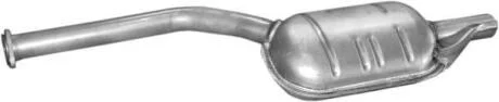 Глушник центр. MERCEDES 200 POLMOSTROW 1373