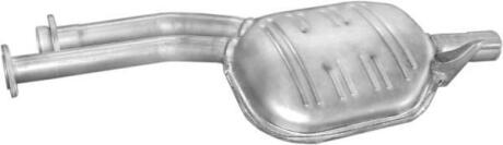 Глушник перед. MERCEDES W1248 POLMOSTROW 1397