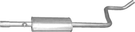 Резонатор Mitsubishi Colt 1.1i, 1.3i 16V 01, 04-, алюминизированный POLMOSTROW 1406