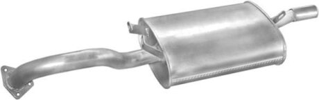 Глушитель задн. MITSUBISHI GALANT POLMOSTROW 1444