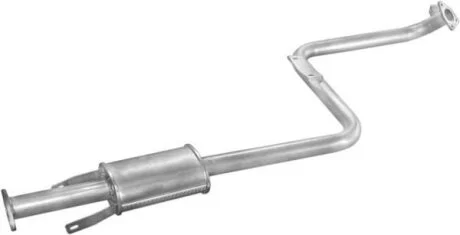 Глушитель центр. MITSUBISHI GALANT POLMOSTROW 1445