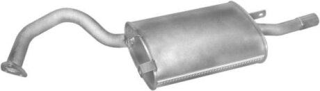 Глушитель задн. MITSUBISHI GALANT POLMOSTROW 1447