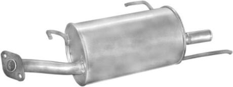 Глушник задн. NISSAN ALMERA (1995-2000) POLMOSTROW 1508