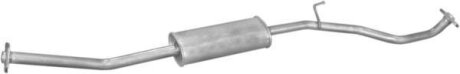 Глушник Nissan Micra 1.0-1.4i 11/03-02/05 (15.240) POLMOSTROW 15240