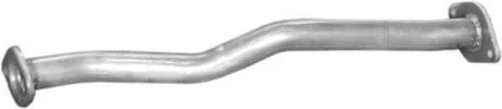 Труба проміжна Nissan Primera 1,6i 06/90 - 04/93, 1,6-16V 05/93 - 05/96 Алюмінізована сталь POLMOSTROW 15366