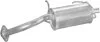 Глушитель алюм. сталь, задн. часть Nissan Micra 92-02 1.0i/1.3i/1.4i kat (15.69) POLMOSTROW 1569 (фото 1)