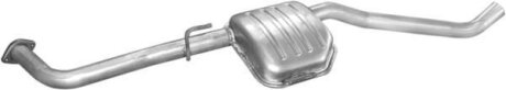 Глушитель центр. OPEL OMEGA POLMOSTROW 17240