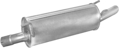 Глушник Opel Omega B 2.0TD/2.5TD kombi kat 94- (17.243) POLMOSTROW 17243