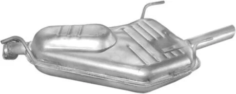 Глушник задн. OPEL VECTRA POLMOSTROW 17280