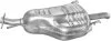 Глушник задн. OPEL ASTRA G 1.7D, 2.0 D POLMOSTROW 17299 (фото 1)