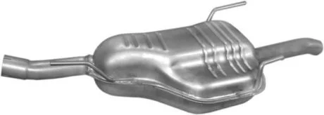 Глушник Opel Astra 2.0 DTi kombi (17.323) POLMOSTROW 17323