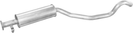 Глушник центр. OPEL VECTRA POLMOSTROW 1738