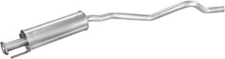 Глушник центр. OPEL ASTRA POLMOSTROW 1740