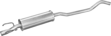 Резонатор OPEL CORSA POLMOSTROW 1741