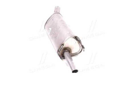 Глушитель алюм. сталь, задн. часть Opel Corsa B 1.2/1.5D/TD kat 93- (17.42) POLMOSTROW 1742