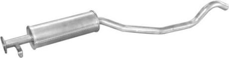 Глушник центр. OPEL VECTRA POLMOSTROW 1743