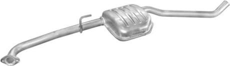 Глушник центр. OPEL OMEGA POLMOSTROW 1746