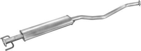 Глушник центр. OPEL VECTRA POLMOSTROW 1750