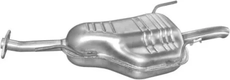Труба кінцева Opel Astra G 1,7 DTL Turbo Diesel 98-00 POLMOSTROW 17542