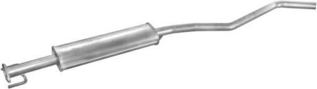 Резонатор (ое 5852014) OPEL VECTRA B 1.6, 1.7D (1995-2002) POLMOSTROW 1754