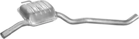 Глушник центр. OPEL OMEGA POLMOSTROW 17590