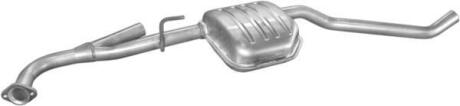 Глушник центр. OPEL OMEGA POLMOSTROW 17591