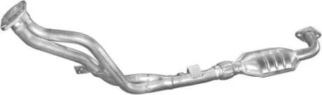 Труба сполучна (замість каталізатора) OPEL OMEGA POLMOSTROW 17601