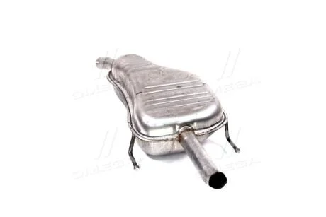 Глушитель (задняя часть) алюминизированная сталь Opel Zafira A 1.8 (03-05) (17.625) POLMOSTROW 17625