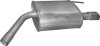 Глушник - (Opel Vectra C 2.0i 16V 01/04- / 3.2i 24V) POLMOSTROW 17.628 (фото 1)