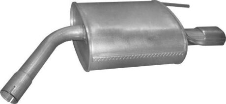 Глушник - (Opel Vectra C 2.0i 16V 01/04- / 3.2i 24V) POLMOSTROW 17.628
