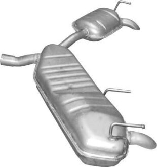 Глушник Opel Vectra C/Opel Signum)2.0/2.2/3.0D/3.2 03 (17.68) POLMOSTROW 1768