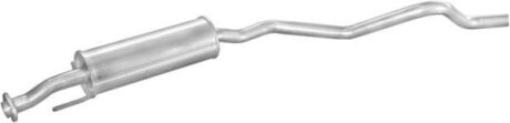 Резонатор Opel Astra 1.7D/TD 92-98 POLMOSTROW 1786