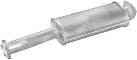 Глушитель передний Opel Calibra 2.0 90-92 POLMOSTROW 17.97