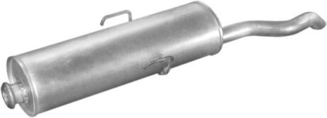 Глушитель задний Peugeot 309 1.1-1.9D 85-94 POLMOSTROW 1903