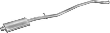 Глушитель центр. PEUGEOT 406 POLMOSTROW 19100