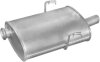 Глушник задн. (ое 1726AQ) PEUGEOT 406 2.0 (1995-2004) POLMOSTROW 19103 (фото 1)